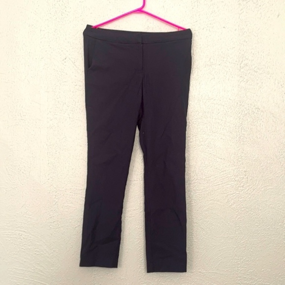 Adrienne Vittadini Blue Stretch Slacks